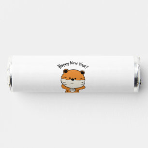 Adorable Happy New Year 2022 Year of the Tiger Breath Savers® Mints
