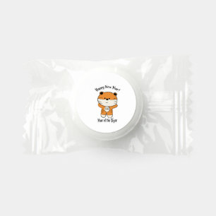 Adorable Happy New Year 2022 Year of the Tiger Life Saver® Mints