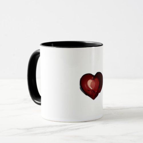  Adorable Heart Printed Cup for Every Movement