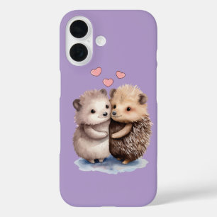 Adorable Hedgehog iPhone 16 Case