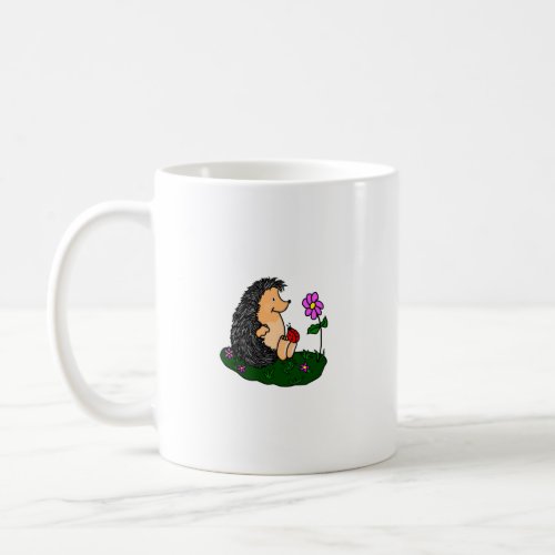 Adorable Hedgehog Coffee Mug