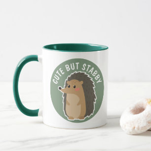 Adorable Hedgehog: Cute But Stabby Mug