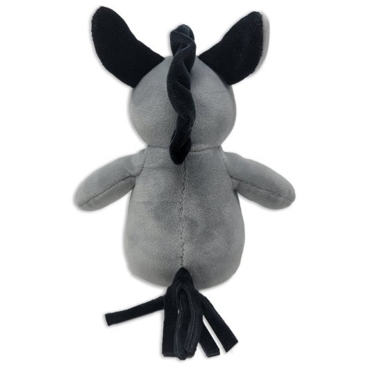 Adorable High-Quality Donkey 6” Plushie (Back)