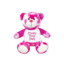 Adorable High-Quality Pink Camo Teddy 9” Plushie