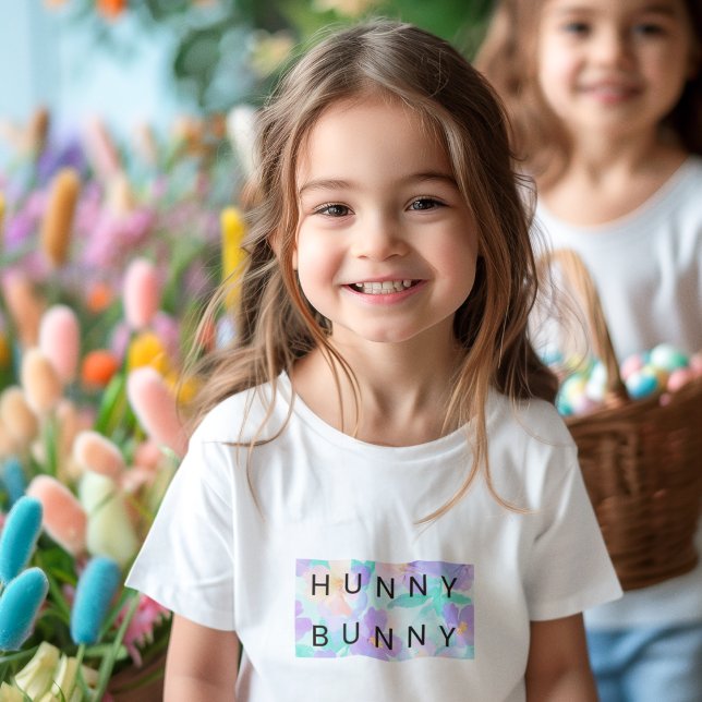 Adorable Hunny Bunny Kids Easter T-Shirt (Creator Uploaded)