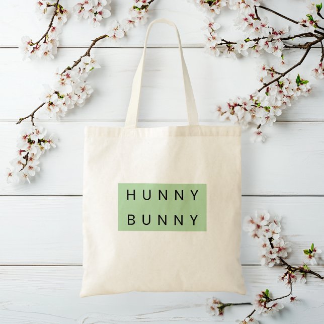 Adorable Hunny Bunny Kids Easter  Tote Bag (Creator Uploaded)