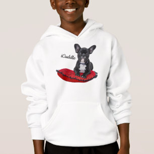Adorable iCuddle French Bulldog Hoodie