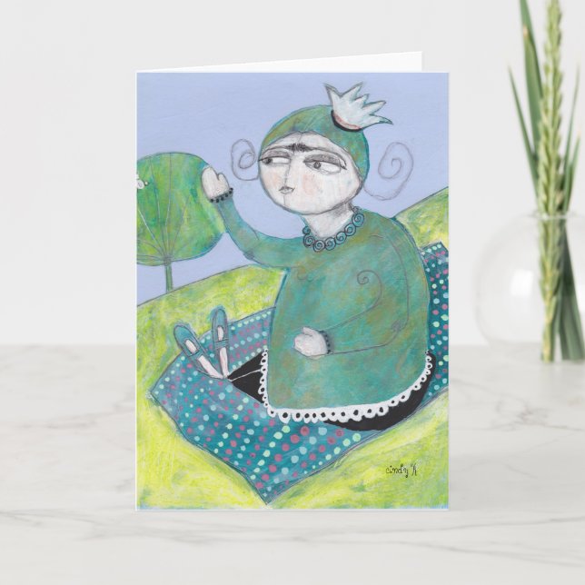 adorable inspired gift card (Front)