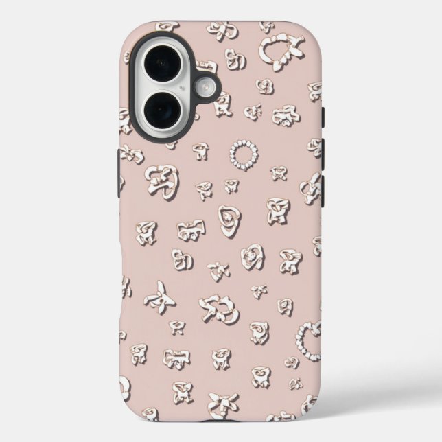 adorable iphone 16 case (Back)