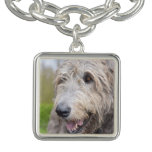 Adorable Irish Wolfhound Bracelet