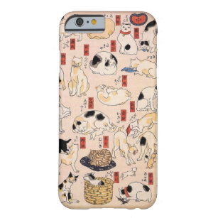 Adorable Japanese Cat Phone Case iPhone 6