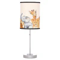 Jungle nursery hot sale lamp