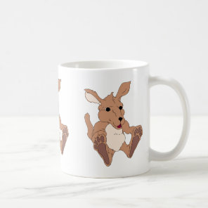 Adorable Kangaroo Coffee Mug