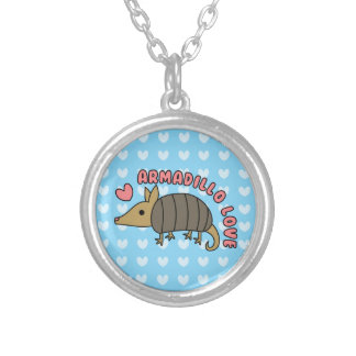 Adorable Kawaii Armadillo Necklace