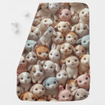 Adorable Kawaii Baby Animals Collection