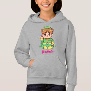 Adorable Kawaii Chibi Character Hoodie