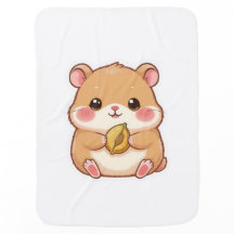 Adorable Kawaii Chibi Hamster