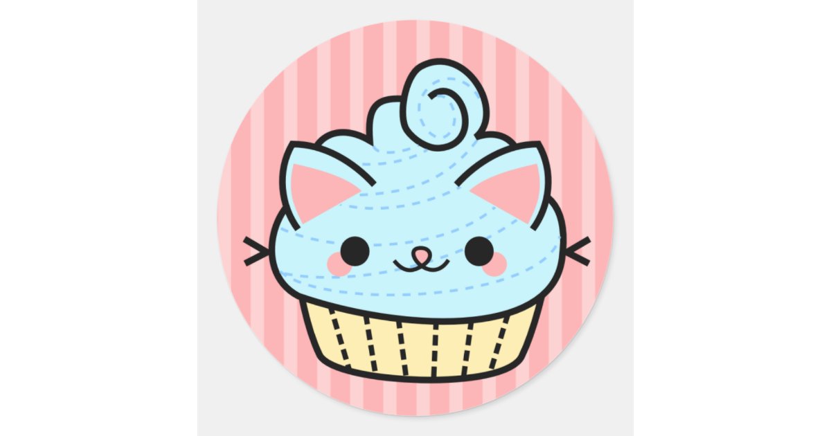 Cupcake birthday stickers, Cupcake Stickers, Cupcake party, Cupcake,  Personalized stickers, favor, labels, Children, Kids, set of 12