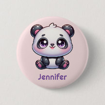 Adorable Kawaii Panda Personalized Design