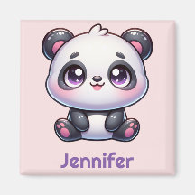 Adorable Kawaii Panda Personalized Design