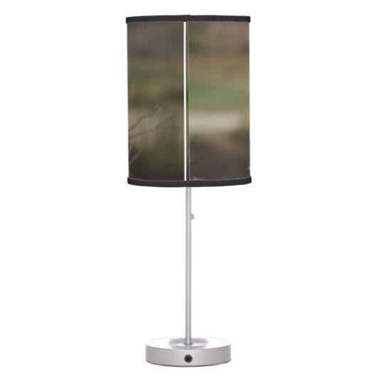 Adorable Kid Goat Table Lamp (Back)