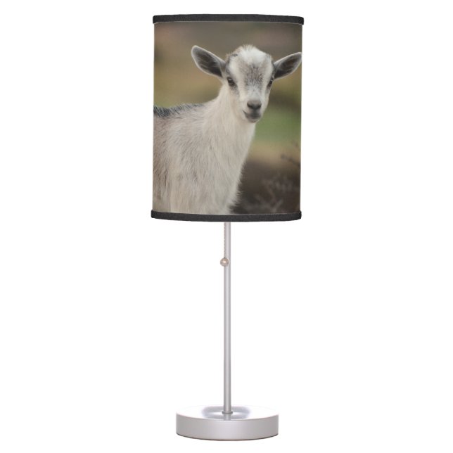 Adorable Kid Goat Table Lamp (Front)