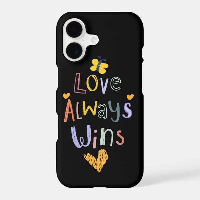 Adorable Kid Quotes Design  Iphone Case (Back)