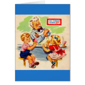 adorable kids at the soda fountain (Front)