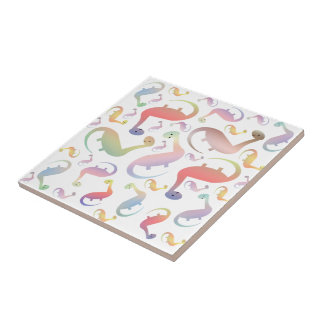 Adorable Kids Dinosaur Tile