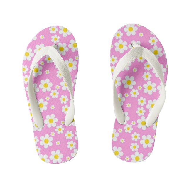 Adorable Kids Flip Flops! Kid's Flip Flops (Footbed)