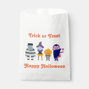 Adorable Kids Halloween Costume Party Favor Bag