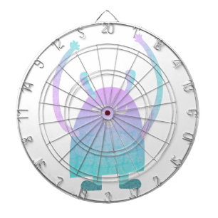 Adorable Kids Monster Character Dart Board