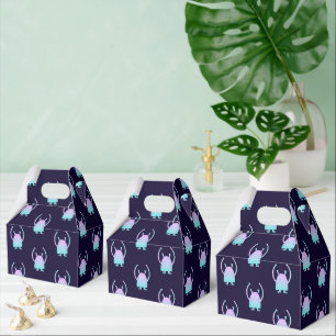 Adorable Kids Monster Character  Favor Boxes