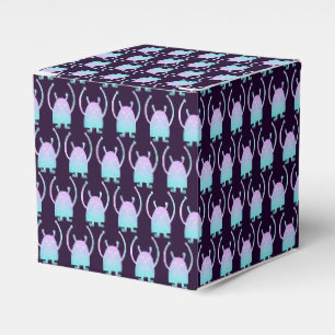 Adorable Kids Monster Character Favor Boxes
