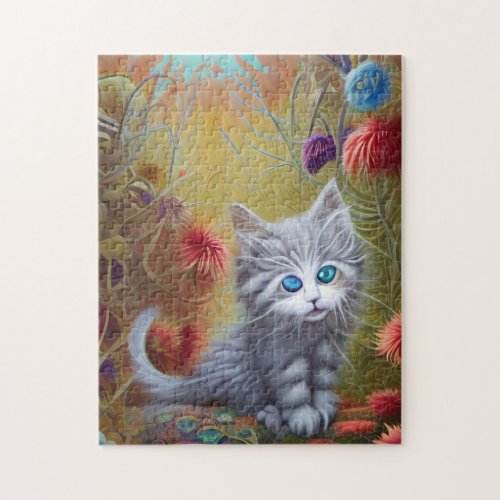 Adorable Kittens 2 Jigsaw Puzzle