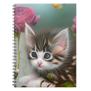 Adorable Kittens 4 Notebook