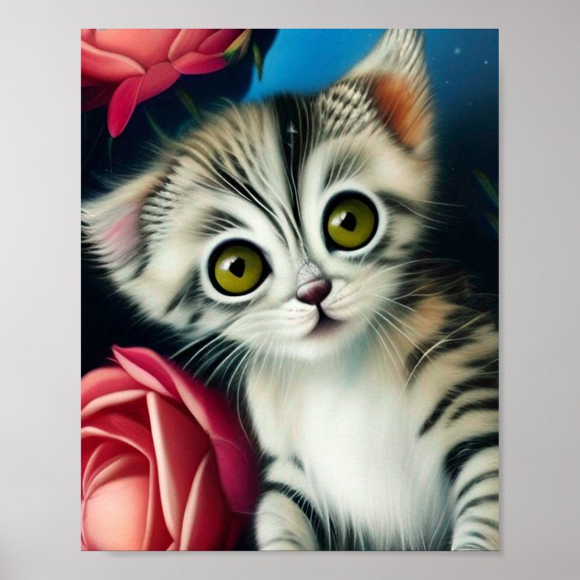 Adorable Kittens 7 Poster (Front)