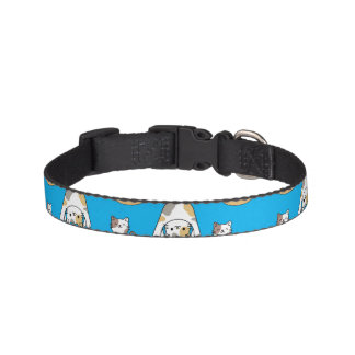 Adorable Kitty Cats Pet Collar