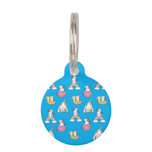 Adorable Kitty Cats Pet ID Tag