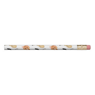 Adorable Kitty Cats Print Pencil