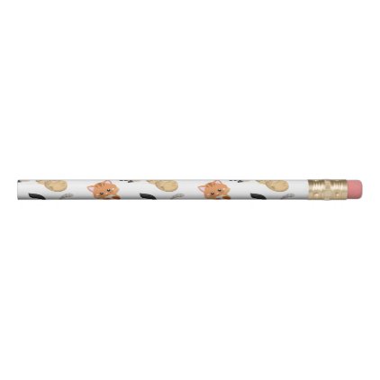 Adorable Kitty Cats Print Pencil