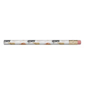 Adorable Kitty Cats Print Pencil (Back)