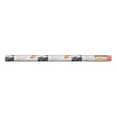Adorable Kitty Cats Print Pencil (Rotated 90)