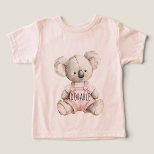 Adorable Koala Bear Animal Toddler T-shirt