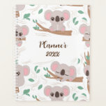 Adorable Koala Bear Australian Animal Planner<br><div class="desc">Manage the upcoming year with this cute and stylish planner!
It is perfect to set goals,  plan projects,  note important dates,  or deadlines,  as well as jot down notes and ideas.</div>