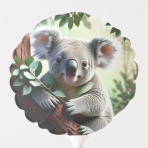 Adorable Koala Bear Balloon