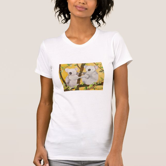 Adorable Koala Bears T-Shirt (Front)