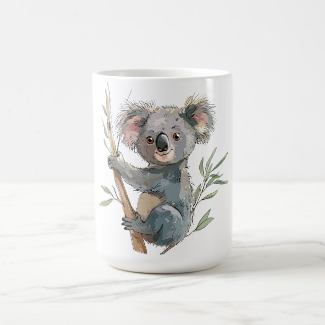 Adorable Koala  Coffee Mug (Center)