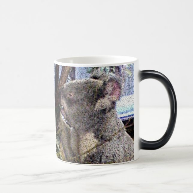 Adorable Koala Color Morph Mug (Right)