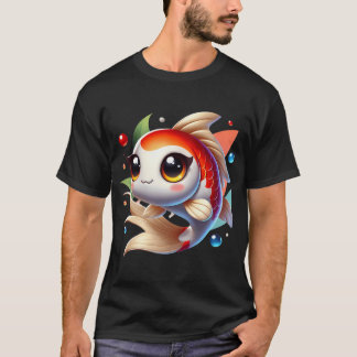 Adorable Koi Fish T-Shirt